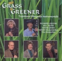 Greene Richard - Grass Is Greener i gruppen CD / Country,Elektroniskt,World Music hos Bengans Skivbutik AB (3835927)