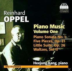 Oppel - Piano Music Vol 1 i gruppen Externt_Lager / Naxoslager hos Bengans Skivbutik AB (3837517)