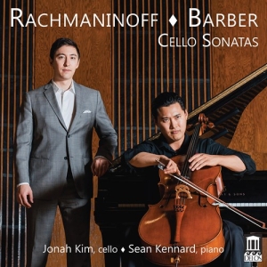 Rachmaninov Sergey Barber Samuel - Cello Sonatas i gruppen VI TIPSAR / Julklappstips CD hos Bengans Skivbutik AB (3837773)