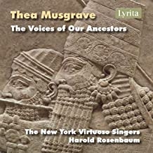 Musgrave Thea - The Voices Of Our Ancestors i gruppen VI TIPSAR / Julklappstips CD hos Bengans Skivbutik AB (3837775)