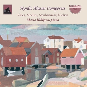 Grieg Edvard Sibelius Jean Sten - Nordic Master Composers i gruppen VI TIPSAR / Julklappstips CD hos Bengans Skivbutik AB (3837779)