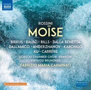 Rossini Gioacchino - Moïse (3 Cd) i gruppen VI TIPSAR / Julklappstips CD hos Bengans Skivbutik AB (3838210)