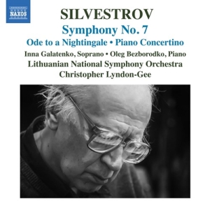 Silvestrov Valentin - Symphony No. 7 Ode To A Nightingal i gruppen Externt_Lager / Naxoslager hos Bengans Skivbutik AB (3838215)