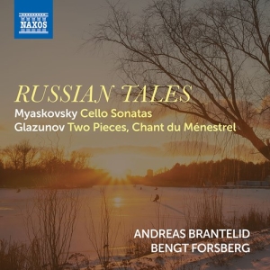 Glazunov Alexander Miaskovsky Ni - Russian Tales i gruppen Externt_Lager / Naxoslager hos Bengans Skivbutik AB (3838377)