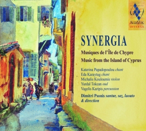 Various - Synergia - Music From The Land Of C i gruppen Externt_Lager / Naxoslager hos Bengans Skivbutik AB (3838422)