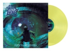 Warlung - Optical Delusions (Yellow Vinyl Lp) i gruppen VINYL / Hårdrock hos Bengans Skivbutik AB (3838847)