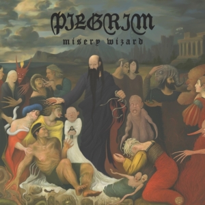 Pilgrim - Misery Wizard i gruppen VINYL / Hårdrock hos Bengans Skivbutik AB (3839218)