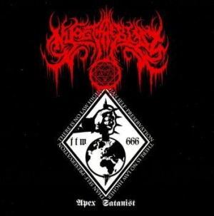 Nyogthaeblisz - Apex Satanist (Vinyl) i gruppen VINYL / Hårdrock hos Bengans Skivbutik AB (3839224)