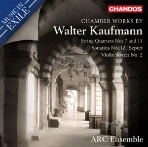 Kaufmann Walter - Music In Exile i gruppen VI TIPSAR / Julklappstips CD hos Bengans Skivbutik AB (3839419)