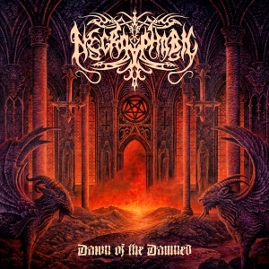 Necrophobic - Dawn Of The Damned i gruppen CD / Hårdrock hos Bengans Skivbutik AB (3839620)