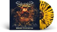 Silius - Worship To Extinction (Yellow/Black i gruppen VINYL / Hårdrock hos Bengans Skivbutik AB (3840081)