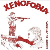 Xenophobia - Muerte En America i gruppen VINYL / Pop-Rock hos Bengans Skivbutik AB (3840111)