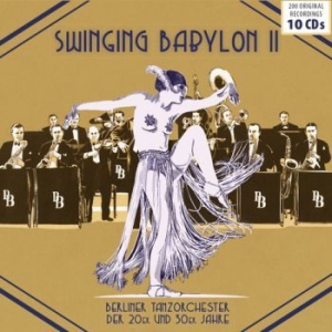 Blandade Artister - Swinging Babylon Vol. 2 i gruppen CD / Pop hos Bengans Skivbutik AB (3840250)