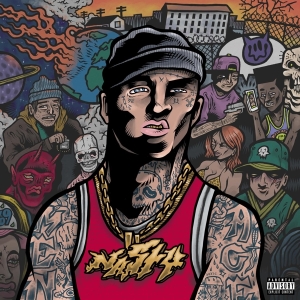 Nasty - Menace i gruppen CD / Hårdrock hos Bengans Skivbutik AB (3840310)