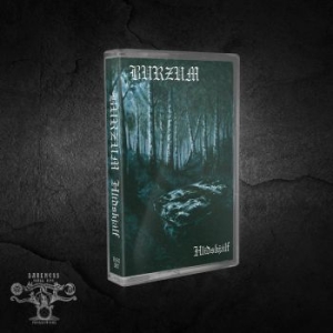 Burzum - Hlidskjalf (Mc) i gruppen Hårdrock/ Heavy metal hos Bengans Skivbutik AB (3840757)