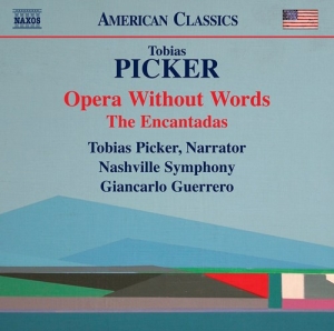 Picker Tobias - Opera Without Words The Encantadas i gruppen Externt_Lager / Naxoslager hos Bengans Skivbutik AB (3840797)