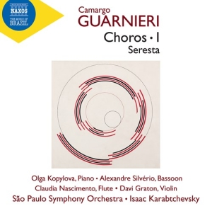 Guarnieri Camargo - Choros, Vol. 1 - Seresta i gruppen Externt_Lager / Naxoslager hos Bengans Skivbutik AB (3840802)