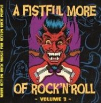 Blandade Artister - A Fistful Of Rock'n'roll 3 i gruppen CD / Pop-Rock hos Bengans Skivbutik AB (3841188)