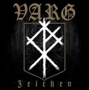 Varg - Zeichen i gruppen CD / Hårdrock/ Heavy metal hos Bengans Skivbutik AB (3841469)