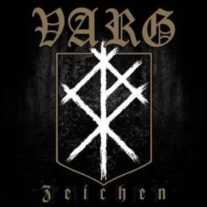 Varg - Zeichen i gruppen CD / Hårdrock/ Heavy metal hos Bengans Skivbutik AB (3841469)