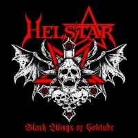 Helstar - Black Wings Of Solitude (7'' Black i gruppen VINYL / Hårdrock hos Bengans Skivbutik AB (3842873)