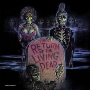 Blandade Artister - The Return Of The Living Dead--Orig i gruppen VINYL / Film-Musikal,Hårdrock hos Bengans Skivbutik AB (3843469)