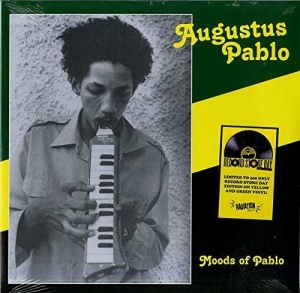 Pablo Augustus - Moods Of Pablo i gruppen CD / Reggae hos Bengans Skivbutik AB (3843574)