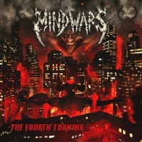 Mindwars - Fourth Turning i gruppen CD / Hårdrock,Svensk Musik hos Bengans Skivbutik AB (3843863)