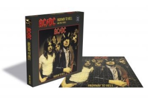 AC/DC - Highway To Hell (1000 Pcs Puzzle) i gruppen MERCH / Minsishops-merch / Ac/Dc hos Bengans Skivbutik AB (3843876)