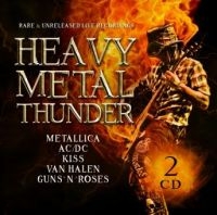 Blandade Artister - Heavy Metal Thunder i gruppen CD / Hårdrock hos Bengans Skivbutik AB (3844138)