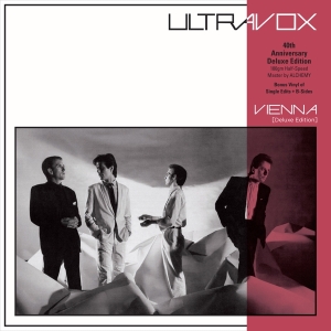 Ultravox - Vienna: 40Th Anniversary i gruppen Minishops / Ultravox hos Bengans Skivbutik AB (3844230)