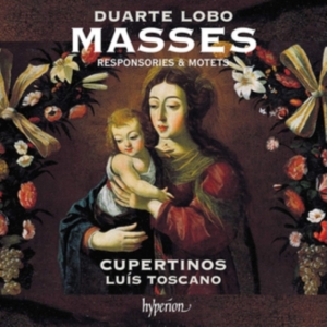 Lobo Duarte - Masses, Responsories & Motets i gruppen CD / Julmusik,Klassiskt hos Bengans Skivbutik AB (3844233)