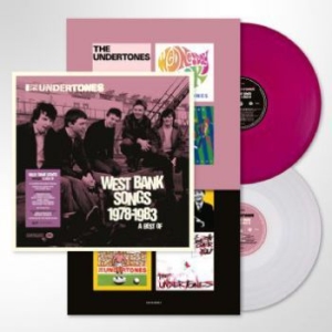 The Undertones - West Bank Songs 1978-1983: A Best O i gruppen VINYL / Pop-Rock hos Bengans Skivbutik AB (3844279)