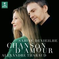 Sabine Devieilhe Alexandre Th - Chanson D'amour i gruppen VI TIPSAR / Julklappstips CD hos Bengans Skivbutik AB (3844292)