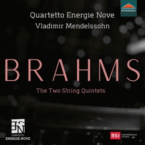 Johannes Brahms - The Two String Quintets i gruppen VI TIPSAR / Julklappstips CD hos Bengans Skivbutik AB (3844515)