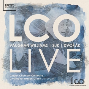 Antonin Dvorak Josef Suk Ralph Va - Lco Live i gruppen Externt_Lager / Naxoslager hos Bengans Skivbutik AB (3844523)