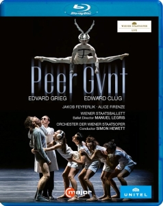 Edvard Grieg - Peer Gynt (Bluray) i gruppen Externt_Lager / Naxoslager hos Bengans Skivbutik AB (3844535)
