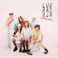 Luukas Oja - Väritetty Todellisuus i gruppen VINYL / Finsk Musik,Pop-Rock hos Bengans Skivbutik AB (3844717)