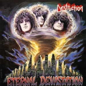 Destruction - Eternal Devastation (Black Vinyl Lp i gruppen VINYL / Hårdrock/ Heavy metal hos Bengans Skivbutik AB (3844732)