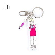 BTS - BTS World - BTS Story Acrylic Keyring -  i gruppen MERCHANDISE / Merch / K-Pop hos Bengans Skivbutik AB (3844998)