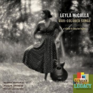 Mccall Leyla - Vari-Colored SongsTribute To Langs i gruppen CD / Country hos Bengans Skivbutik AB (3846201)