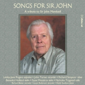 Various - Songs For Sir John: A Tribute To Si i gruppen Externt_Lager / Naxoslager hos Bengans Skivbutik AB (3846243)