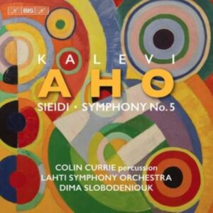 Aho Kalevi - Sieidi Symphony No. 5 i gruppen Externt_Lager / Naxoslager hos Bengans Skivbutik AB (3846256)