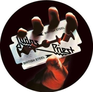 Judas Priest - British Steel-Pd/Coloured i gruppen VINYL / Hårdrock hos Bengans Skivbutik AB (3846395)