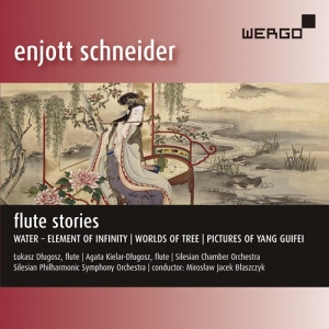 Enjott Schneider - Flute Stories i gruppen VI TIPSAR / Julklappstips CD hos Bengans Skivbutik AB (3846969)