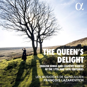 Anonymous Henry Purcell - The Queen's Delight - English Songs i gruppen Externt_Lager / Naxoslager hos Bengans Skivbutik AB (3846981)
