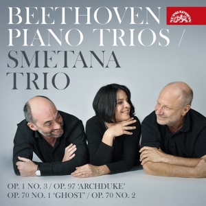 Ludwig Van Beethoven - Piano Trios - Op. 1 No. 3 Op. 97 ' i gruppen CD / Klassiskt hos Bengans Skivbutik AB (3846984)