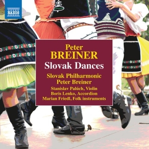 Peter Breiner - Slovak Dances i gruppen VI TIPSAR / Julklappstips CD hos Bengans Skivbutik AB (3846999)