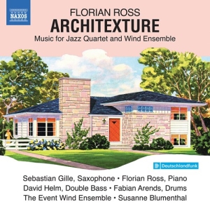 Florian Ross - Architexture - Music For Jazz Quart i gruppen Externt_Lager / Naxoslager hos Bengans Skivbutik AB (3847002)