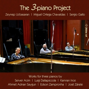 Various - The 3-Piano Project i gruppen VI TIPSAR / Julklappstips CD hos Bengans Skivbutik AB (3847515)